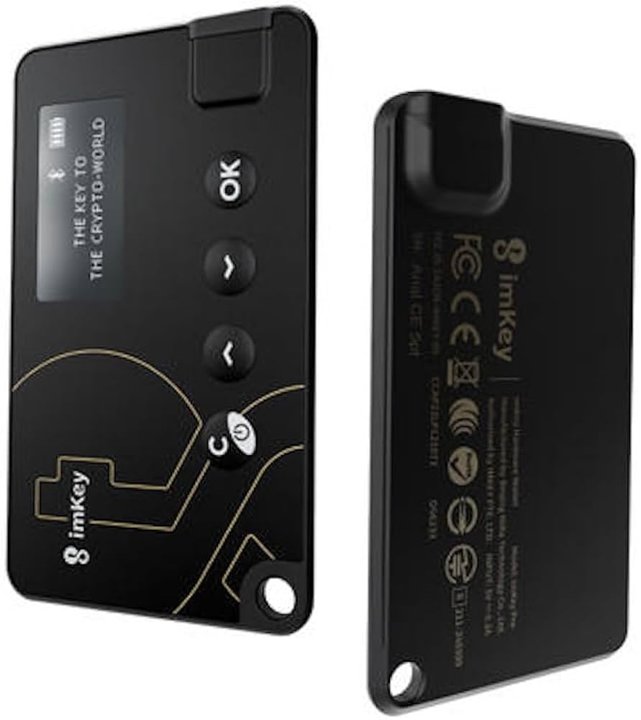 im冷钱包硬件钱包